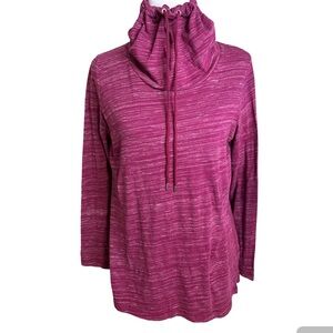 KIM ROGERS PURPLE  PULLOVER
